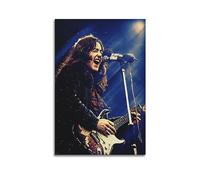 VZRSQZK Poster décoratif sur toile avec le chanteur William Rory Gallagher - 60 x 90 cm