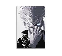 VZRSQZK Poster décoratif sur toile de bande dessinée Jujutsu Kaisen Jujutsu Kaisen Gojo Satoru - Impression sur toile moderne pour chambre à coucher (50 x 75 cm)