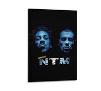VZRSQZK Poster décoratif sur toile de groupe de musique Suprême NTM - Poster mural moderne pour chambre à coucher (60 x 90 cm)
