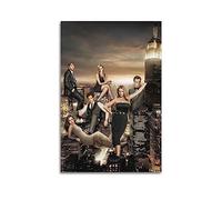VZRSQZK Poster décoratif sur toile de la série TV Gossip Girl saison 6 - Affiches murales et images d'art modernes pour chambre à coucher - 20 x 30 cm