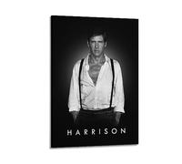 VZRSQZK Poster décoratif sur toile de l'acteur Harrison Ford - Décoration murale moderne pour chambre à coucher - 20 x 30 cm