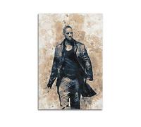 VZRSQZK Poster décoratif sur toile de l'acteur Will Smith - Décoration murale moderne pour chambre à coucher - 40 x 60 cm