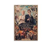 VZRSQZK Poster décoratif sur toile de l'émission télévisée Good Omens Saison 1 - Décoration murale moderne pour chambre à coucher - 60 x 90 cm