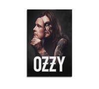 VZRSQZK Poster décoratif sur toile de Singer Ozzy Osbourne - Impression d'art moderne pour chambre à coucher - 30 x 45 cm
