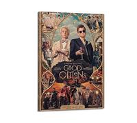 VZRSQZK Poster décoratif sur toile Good Omens Saison 1 - Décoration murale moderne pour chambre à coucher - 20 x 30 cm