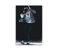 VZRSQZK Poster décoratif sur toile Michael Jackson Music Singer - Décoration murale moderne pour chambre à coucher - 50 x 75 cm