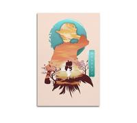 VZRSQZK Poster décoratif sur toile One Piece - Impression sur toile - Impression d'art moderne pour chambre à coucher - 30 x 45 cm
