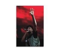 VZRSQZK Poster décoratif sur toile Singer 21 Savage - Impression d'art moderne pour chambre à coucher - 20 x 30 cm