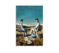 VZRSQZK Poster du film Breaking Bad 6 - Peinture décorative sur toile - Poster mural et artistique moderne - Pour chambre à coucher - 60 x 90 cm