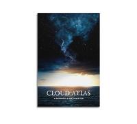 VZRSQZK Poster du film Cloud Atlas - Peinture murale décorative sur toile - Décoration moderne pour chambre à coucher - 40 x 60 cm