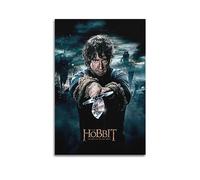 VZRSQZK Poster du film Le Hobbit Bilbo et Sting - Peinture décorative sur toile - Décoration moderne pour chambre à coucher - 60 x 90 cm