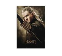 VZRSQZK Poster du film The Hobbit Legolas - Peinture décorative sur toile - Décoration moderne pour chambre à coucher - 60 x 90 cm