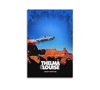 VZRSQZK Poster du film Thelma et Louise - Peinture décorative sur toile - Décoration moderne pour chambre à coucher - 20 x 30 cm
