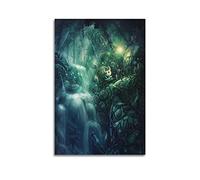 VZRSQZK Poster Game Hollow Knight - Peinture décorative sur toile - Décoration murale moderne pour chambre à coucher - 20 x 30 cm