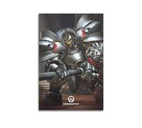VZRSQZK Poster Game Overwatch Reinhardt décoratif sur toile pour chambre à coucher (20 x 30 cm)