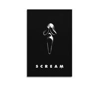 VZRSQZK Poster Movie Scream 2 - Peinture décorative sur toile - Décoration moderne pour chambre à coucher - 50 x 75 cm