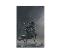 VZRSQZK Poster prototype de film Alien - Peinture décorative sur toile - Impression moderne pour chambre à coucher - 20 x 30 cm