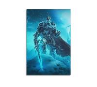 VZRSQZK World of Warcraft Poster décoratif sur toile Motif Lich King 20 x 30 cm