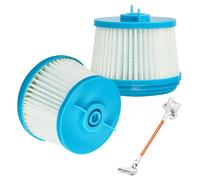 VZU Lot de 2 filtres HEPA compatibles avec les aspirateurs Genius Invictus X9, X5, X4, X8, X7