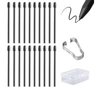 VZU Lot de 20 pointes de rechange pour stylo Remarkable 2, avec sensibilité à la pression 4096, compatibles avec les accessoires Remarkable Boox Note, Air, Max Lumi2 Stylus avec outil de retrait