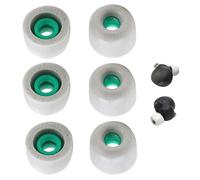 VZU Lot de 3 paires d'écouteurs intra-auriculaires de rechange, compatibles avec Sony WF-1000XM4, embouts en mousse à mémoire de forme, embouts de rechange Sony en mousse, pour WF-1000XM3, WF-1000XM5