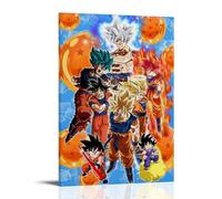 VZUTPSZL Poster décoratif sur toile Dragon Ball Z - Impression d'art moderne pour chambre à coucher - 20 x 30 cm