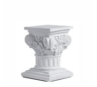 VZXATYOP Bougeoir Pilier Romain - Statue Candélabre Colonne Grecque Mini Chandelier for Table De Mariage Décoration De Jardin(S)