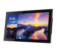 VZXATYOP Cadre Photo numérique Grand Format 32 Pouces, Album Photo électronique Compatible vidéo et Musique, diaporama, Lecteur publicitaire Mural, écran HD IPS 1920 x 1080(Black)