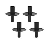 VZXATYOP Centre De Table Élégant en Fer Conique Bougeoir Polyvalent for Bouteille Décoration for Dîner Et Divertissement(4 Pack)
