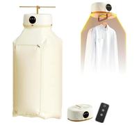 VZXATYOP Défroisseur Vapeur Amélioré Avec Télécommande Support Gonflable For Chemises Sans Plis Fer À Repasser Vapeur Portable For Maison Et Voyages