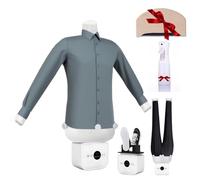 VZXATYOP Fer À Repasser Automatique À Vapeur 3.0, Fer À Repasser Mains Libres Amélioré, Séchage À 360° Sans Angle Mort, Fonctionnement En Un Clic, Défroisseur Intelligent for Tissus(Standard Edition)