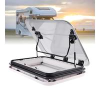 VZXATYOP Lanterne De Caravane Lanternes Fenêtres De Toit pour Caravanes Lanterne À LED, Fenêtre De Toit pour Camping-Car Trappe D'aération en Alliage D'aluminium pour Camping-Cars(27.6x19.7in)