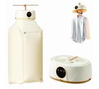 VZXATYOP Repasseur Automatique Portable Sans Fil Amélioré Sèche-linge For Maison Et Voyages Défroisseur Vapeur Mains Libres(1pc)