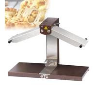 VzxCrue Appareil à Raclette Traditionnel à Chauffage Rapide, Chauffe-Fromage Inclinable Et RéGlable, 900 W, Chauffage Rapide pour Restaurant Et Cuisine