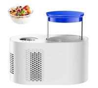 VzxCrue Automatique YaourtièRe Express YaourtièRe,pour Yaourt Fait Maisonbricolage,YaourtièRe éLectrique,Desserts Maison Sains AdaptéS Aux Dortoirs D'éTudiants Et Aux Cuisines Familiales,White