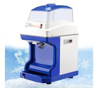 VzxCrue Machine à CôNes De Neige De Table avec Texture De Glace RéGlable, Broyeur à Glace éLectrique De Table, pour Usage Domestique Et Commercial,5L