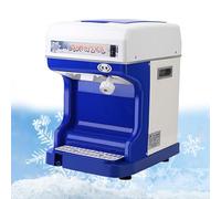 VzxCrue Machine à CôNes De Neige De Table avec Texture De Glace RéGlable, Broyeur à Glace éLectrique De Table, pour Usage Domestique Et Commercial,2L