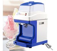 VzxCrue Machine à CôNes De Neige De Table avec Texture De Glace RéGlable, Machine à CôNes De Neige à Raser, Texture De Glace RéGlable, pour Restaurants,5L