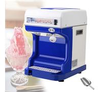 VzxCrue Machine à CôNes De Neige De Table avec Texture De Glace RéGlable, Machine à CôNes De Neige à Raser, Texture De Glace RéGlable, pour Restaurants,2L