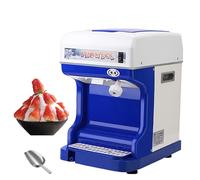 VzxCrue Machine à Fabriquer des Cornets De Neige, Machine à Fabriquer des Cornets De Neige Automatique,pour Les Restaurants, Les FêTes, Les Collations,2L