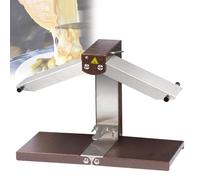 VzxCrue Machine à Fondre Le Fromage à Double Zone De Chauffage, Appareil éLectrique Commercial pour Raclette, Chauffage Rapide 900 W, pour Restaurant Et Cuisine