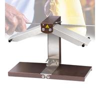 VzxCrue Machine à Fromage éLectrique Professionnelle, Double Zone De Chauffage, pour Faire Fondre Le Fromage, Gril à Fromage Professionnel 900 W, pour Cuisine De Restaurant