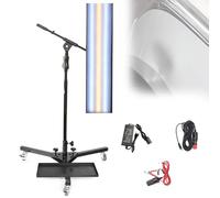 VzxCrue Outil De DéBosselage sans Peinture pour Automobile LumièRe De Nivellement pour RéParation De Bosse Lampe RéFlectrice De DéBosselage