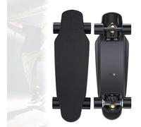 VzxCrue Skateboard éLectrique avec TéLéCommande, Skateboards pour Adolescents, Skateboard pour Adultes, Autonomie De 9/15 Miles, Moteur dans Le Moyeu De 400/800 W A2-2Drive15km