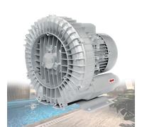 VzxCrue Souffleur à Anneau Vortex Haute Pression à Grand DéBit d'air, Souffleur à Anneau Vortex Haute Pression,pour Le DéPoussiéRage De L'Air ThreePhase-370W/0.49HP
