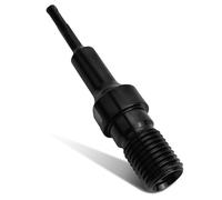 VZXZXE Adaptateur SDS Plus 1 1/4" UNC pour couronne diamantée et perceuse à percussion, rallonge de 190 mm en acier 40CrMo, adaptateur universel pour perceuse à béton et scie cloche
