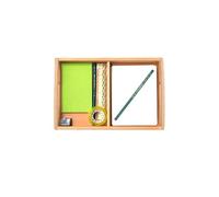 VZZCGJVT Cartes d'association Montessori, matériaux en Bois pour la Maternelle Correspondant Parfaitement au kit de Travail, Ensemble d'aide à l'enseignement des Langues,Stationery