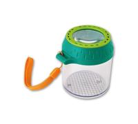 VZZCGJVT Jouets de Collection d'insectes Montessori, Habitat d'insectes avec visionneuse agrandie, Kit d'exploration d'activités de Plein air pour Enfants,Insect Observation jar