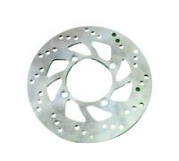 VZZfbbZhk Disque de Frein de Moto 125 200, Compatible avec Les pièces de Moto Automobile Van Van 125 200(Silver)