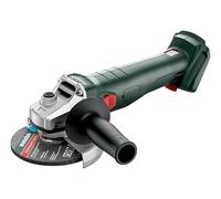 Metabo Meuleuse d'angle sans fil W 18 L 9-125 18V machine uniquement + MetaBox 165L (6022)